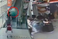 Smrtící supermarket: Ženu (†60) zabil rozjetý nákupní vozík!