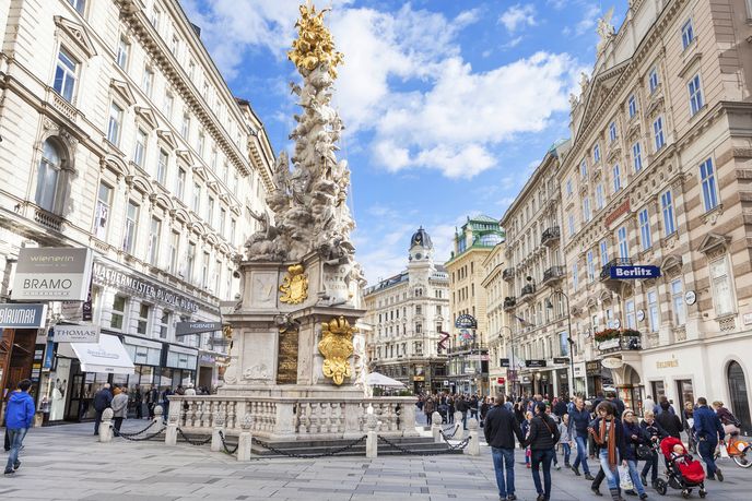 Graben street, Vídeň