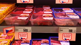 Ilustrační foto: V Českých regálech se opět objevilo špatné maso