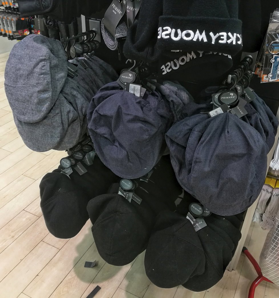 Primark v Drážďanech. Sem Češi rádi jezdí nakupovat.