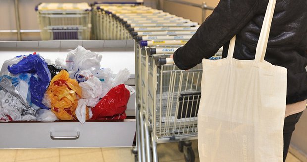 Nakupujte bez sáčků, tašky si vyrobte z látky. Češi vybízí k boji s plasty i v obchodech