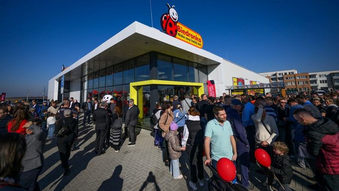 Polský řetězec Biedronka Polský řetězec Biedronka