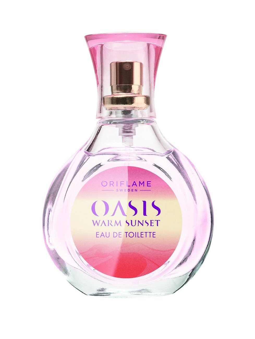 Toaletní voda Oasis Warm Sunset, Oriflame, 199 Kč.