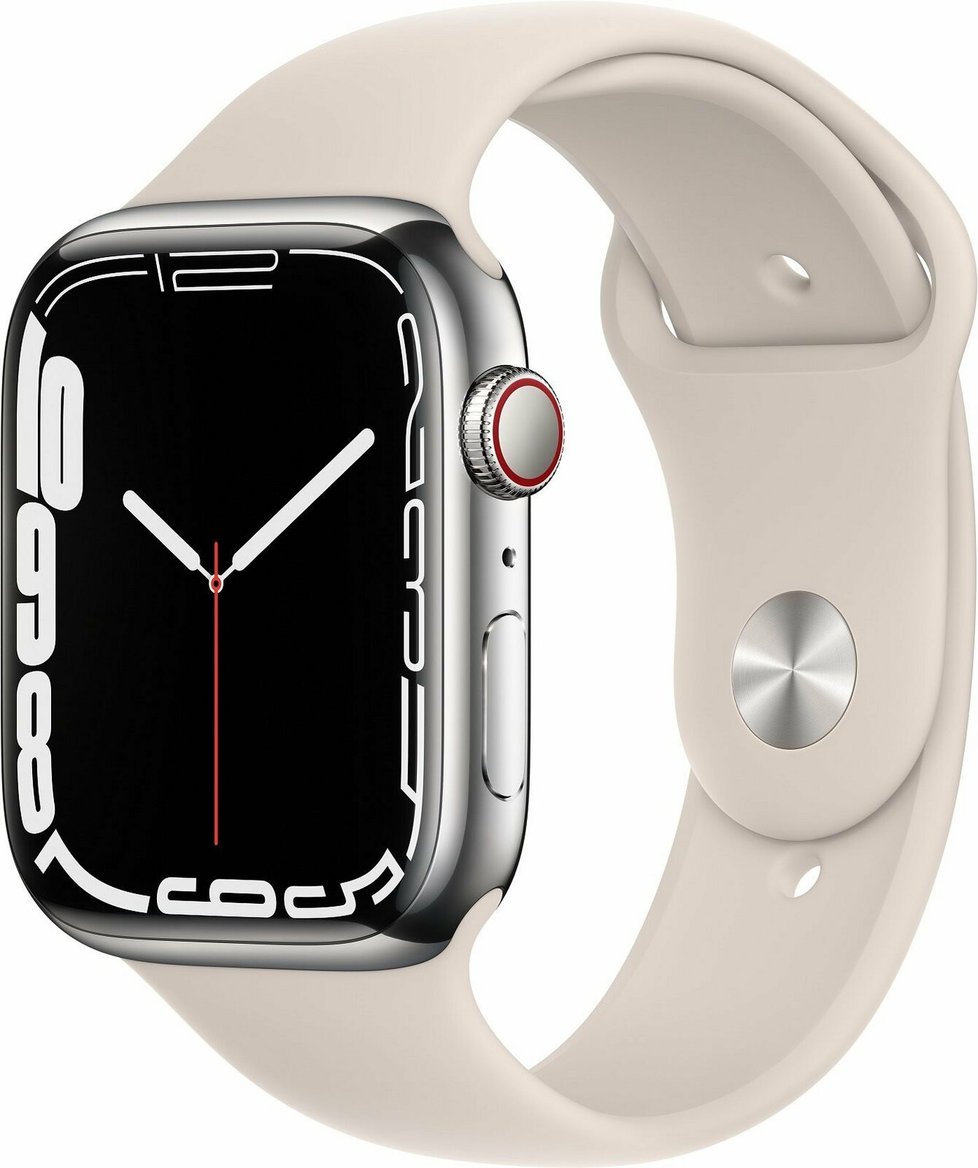 Apple Watch Series 7, původně 15590 Kč, nyní 14 790 Kč, koupíte na www.alza.cz