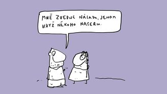 Blbá nálada ve společnosti může být paradoxně z nedostatku skutečných problémů