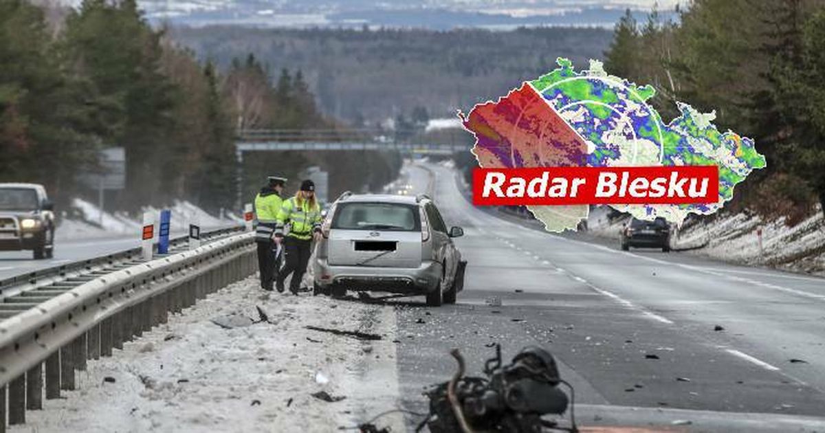 Tiempo | Los expertos advierten: Chequia aguantará el hielo, ¡sobre todo en el transporte nos esperan problemas! Esté atento al radar Lightning