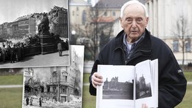 Pamětník Oldřich Kocourek zavzpomínal na nálet na Prahu!