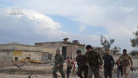 Šéf an-Nusra vyzval k zesílení útoků.