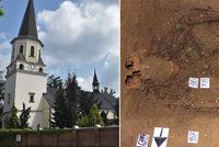 Dělníci našli při rekonstrukci kostry: Odhalili tragédii faráře, který se utopil po jarmarku