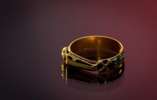 Poklad z Rakovnicka: Zlatý prsten s rakví