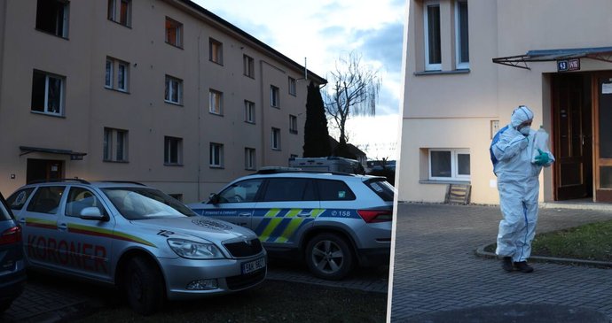 Nález těl v Lysé nad Labem. (23.2.2026)