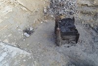 Stavba dálnice odkryla u Ostrova unikátní dřevěnou studnu. Je nejstarší v celé Evropě