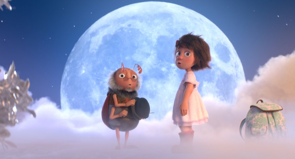 Animovaný film Náměsíčníci vznikl podle dětské knížky Petříkův výlet na Měsíc