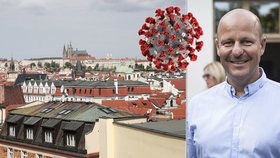 Vedení Prahy v karanténě! Hřibův náměstek Hlubuček má koronavirus, jak dopadly testy primátora a dalších?