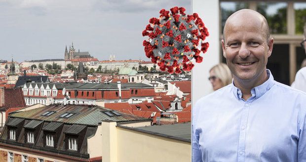 50 respirátorů pro milionové město? Výsměch od státu, říká radní Hlubuček. Praha zřídí vlastní odběrové stany