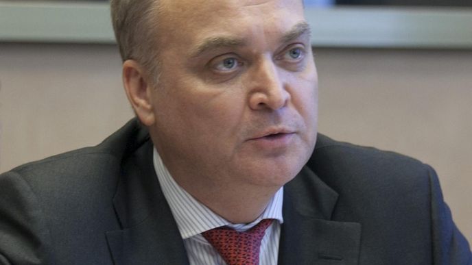 Náměstek ruského ministra obrany Anatolij Antonov