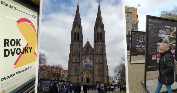 Praha 2 zahájila při symbolickém datu 22. 2. 2022 ve 12:22 projekt Rok Dvojky. Sestávat bude z řady tematických akcí. První z nich je venkovní výstava věnovaná Praze 2, která je k vidění na náměstí Míru.