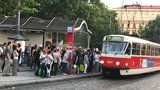 O víkendu nepojedou tramvaje mezi náměstím Míru a Florou. Čtyři linky odkloní