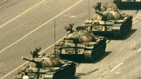 5. června 1989: „Muž před tankem“ na náměstí Nebeského klidu