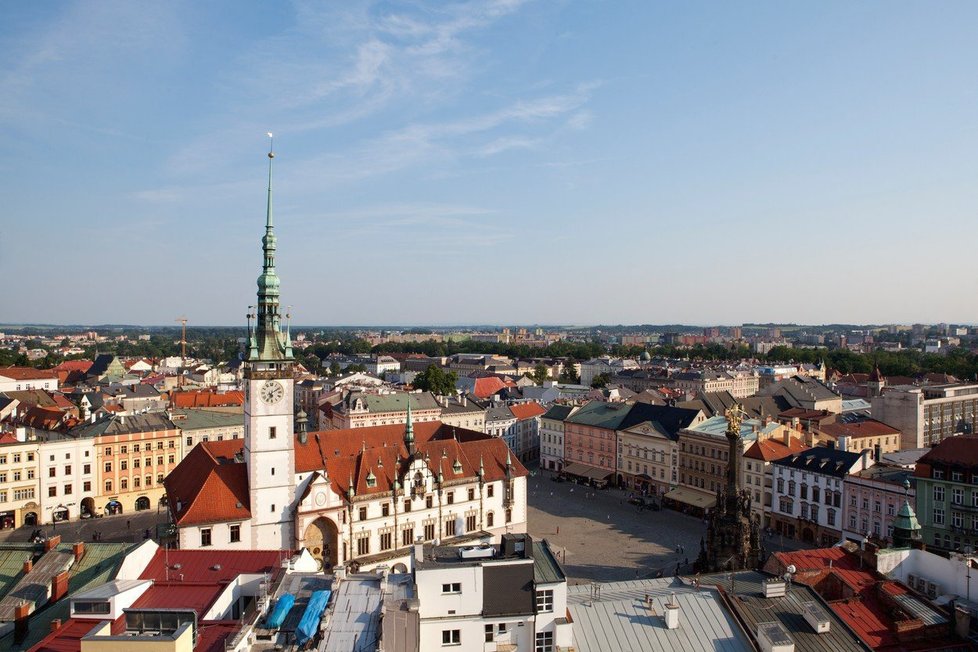 Olomouc - město, v němž zemřel poslední mužský příslušník přemyslovského rodu václav III.