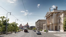 Jak to Praze slušelo bez »jizvy« v podobě magistrály? Unikátní putování časem umožní virtuální realita 