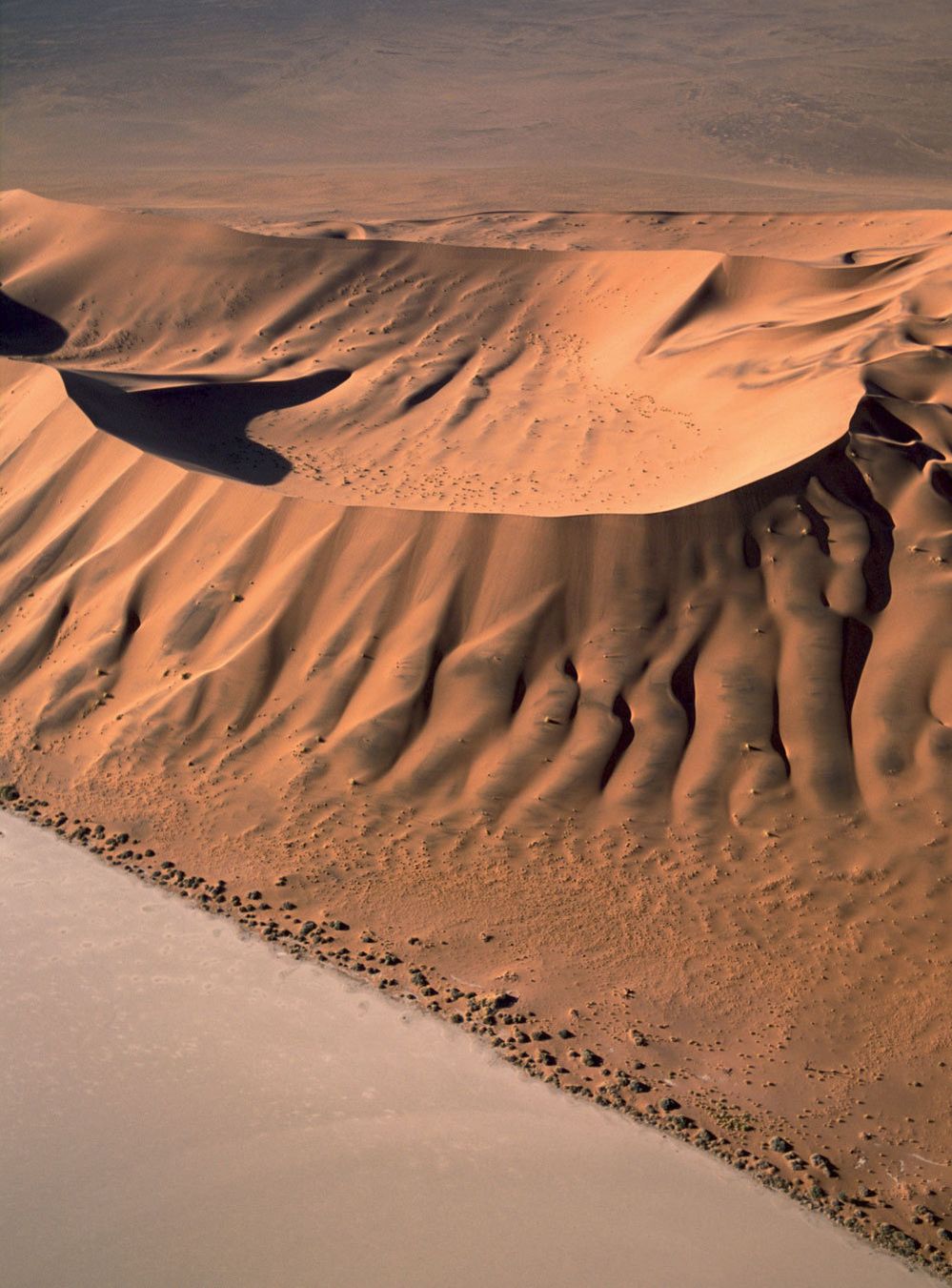 Namibská poušť