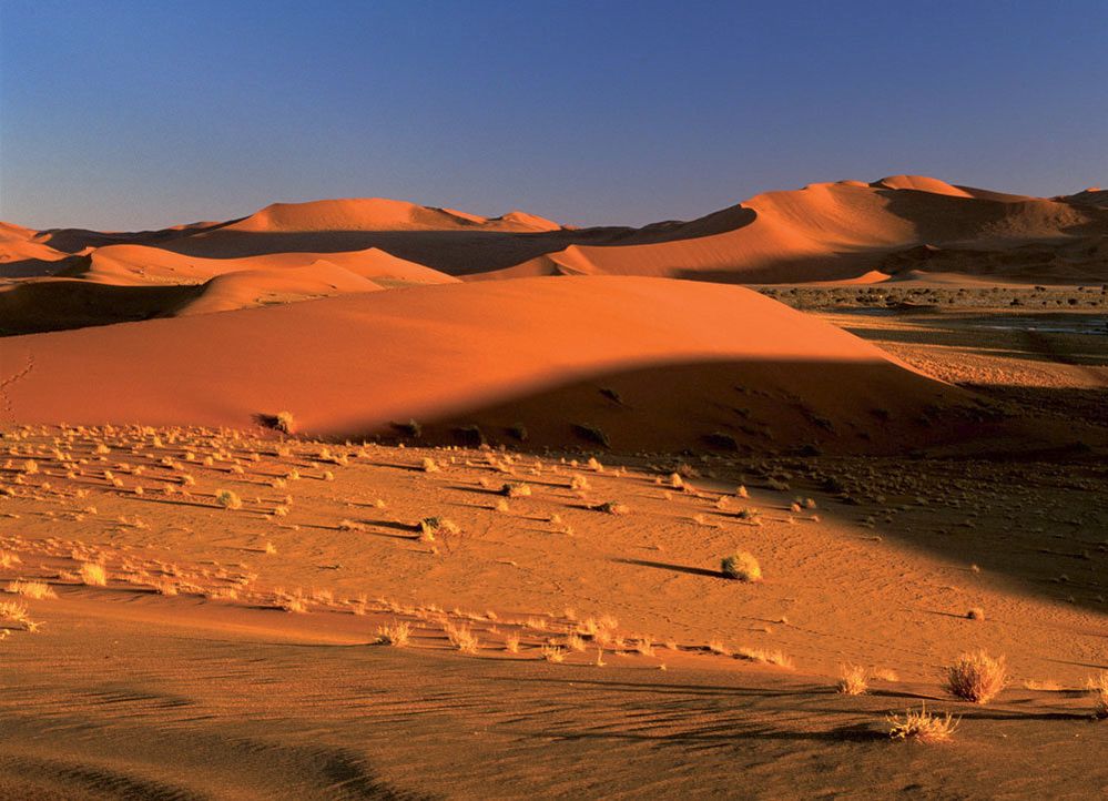 Namibská poušť