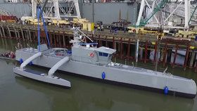 Námořní drony USA: Odhalí nepřátelské ponorky.