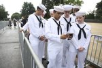 Skupina čtyř příslušníků amerického námořnictva se měla zúčastnit skupinového sexu s nezletilou dívkou na základně ve Washingtonu (ilustrační foto)