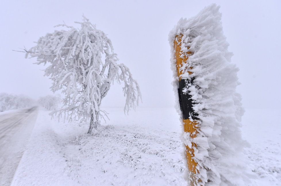 Meteorologové varují před teplotami pod –15.