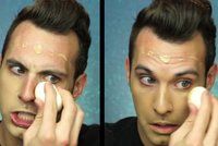 Šílený beauty trik! Podívejte se, jak nanášet  make-up pomocí vejce natvrdo!