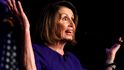 Šéfka Sněmovny reprezentantů USA Nancy Pelosiová už nechce vést demokratickou frakci v dolní komoře.