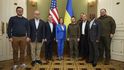 Šéfka americké Sněmovny reprezentantů Nancy Pelosiová navštívila Kyjev