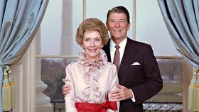 Nancy a Ronald Reaganovi