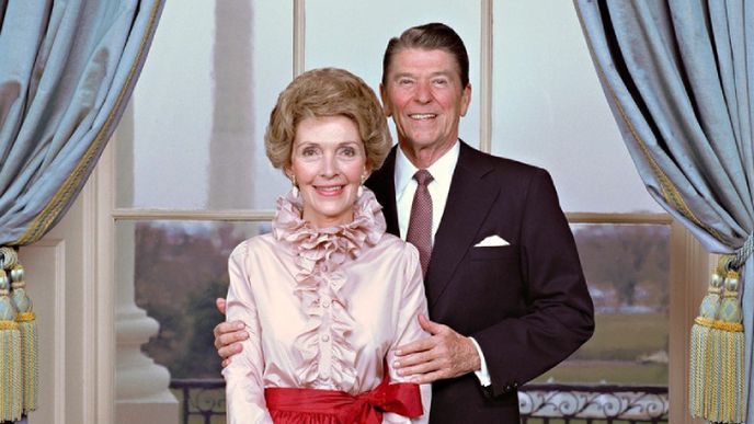 Nancy a Ronald Reaganovi Nancy a Ronald Reaganovi