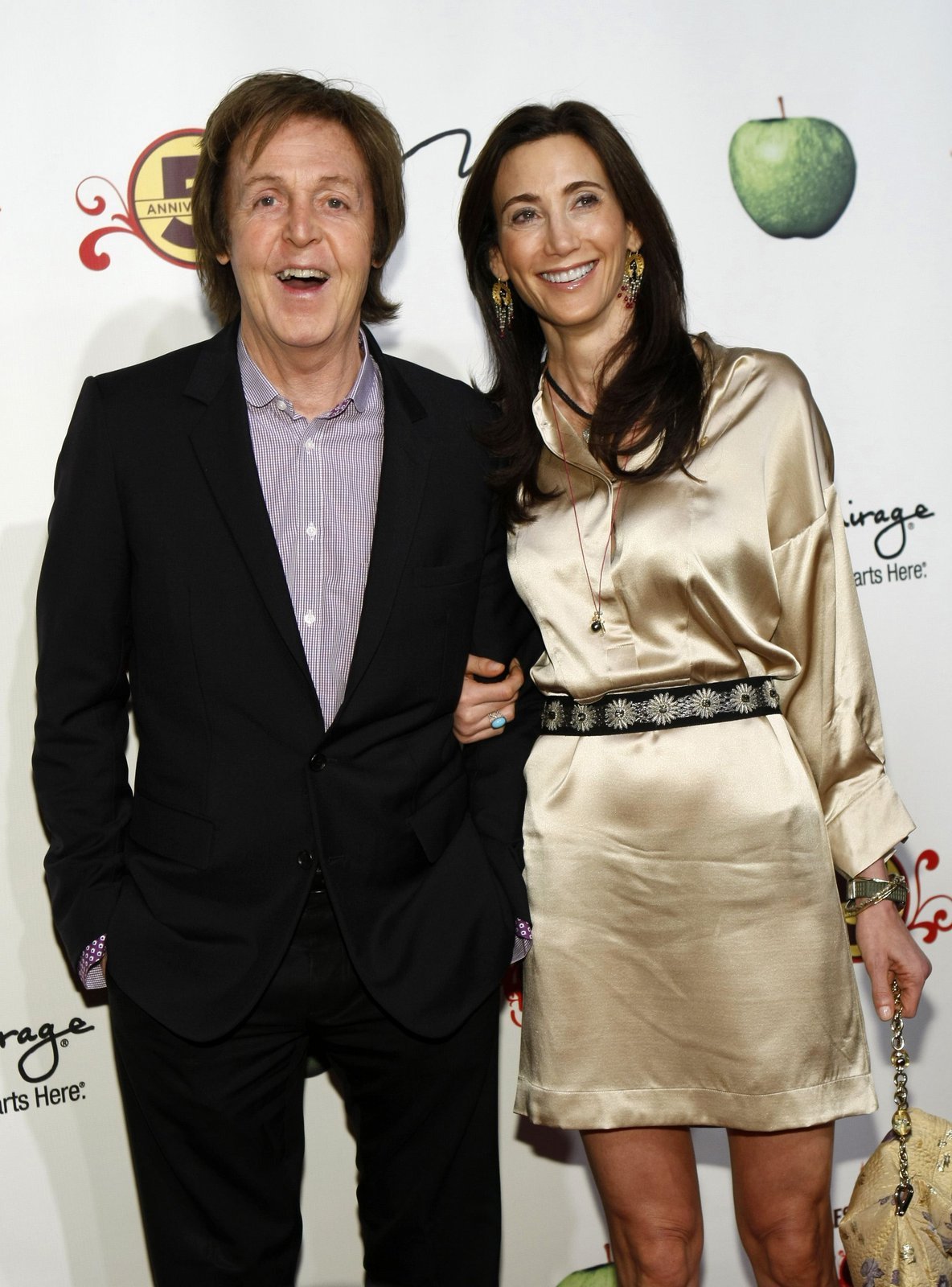 Paul McCartney a Nancy Shevell