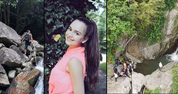 Krásná turistka (†23) chtěla selfie u vodopádů: Zřítila se a zemřela!