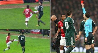 Karate bylo NANIc! Červená karta rozhodla o vyřazení United