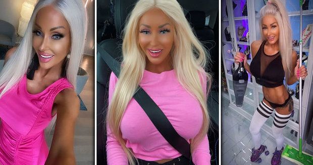 Skutečná Barbie (46) se chystá na operaci vaginy: Věří, že pak bude znovu panna!