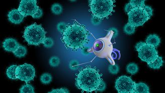 Nová éra medicíny: Organičtí mikroboti dokážou likvidovat i nádorové buňky