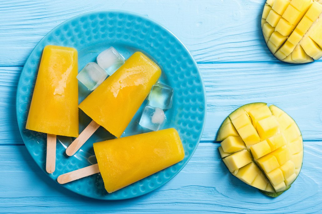 Některé ovoce ani nemusíte doslazovat, třeba takové zralé mango je sladké samo o sobě