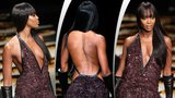 Prostě dokonalá! Naomi Campbell (41) je stále sexy kočka