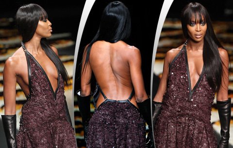 Naomi Campbell neodolatelně sexy!