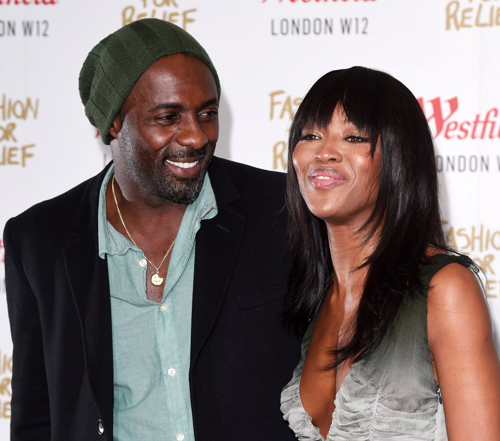 Naomi Campbell a Idris Elba