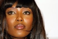 Naomi Campbell: Napadla řidiče a utekla