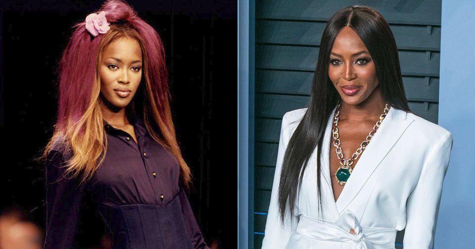 Jak se změnily její kámošky? Naomi Campbell (47)