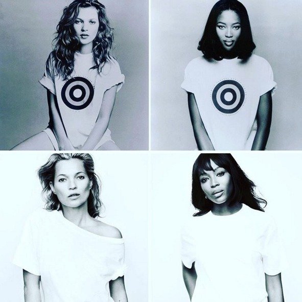Naomi Campbell a Kate Moss v kampani před dvaceti lety a nyní