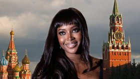 Naomi Campbell, Moskva