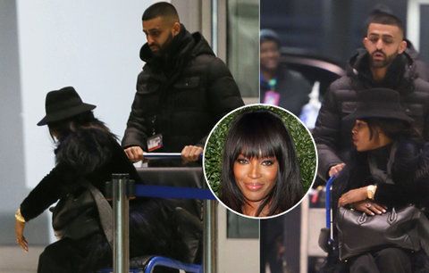 Uhněte, jedu do práce: Naomi Campbell se řítí na přehlídku! Na vozíčku!   