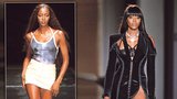 Naomi Campbell (43) snad nestárne: Tyhle fotky od sebe dělí 14 let?!